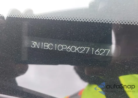 2012 Nissan Versa 1.8 S from USA, damaged, VIN 3N1BC1CP6CK271627